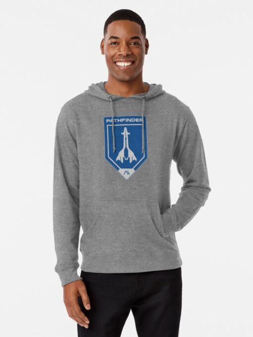 mass effect andromeda hoodie