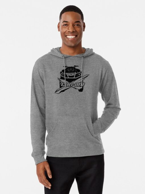 can-am pullover hoodie
