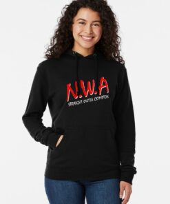 n.w.a hoodie