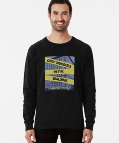 only murders in the building sweatshirt tie dye