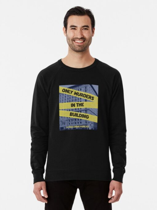 only murders in the building sweatshirt tie dye