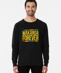 wakanda forever sweatshirt