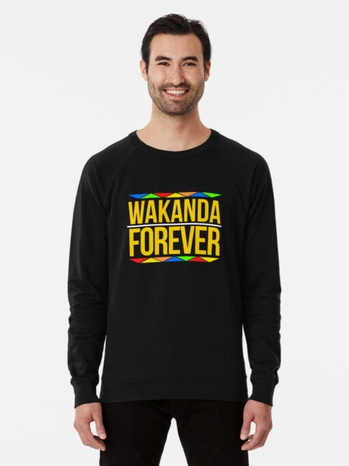 wakanda forever sweatshirt