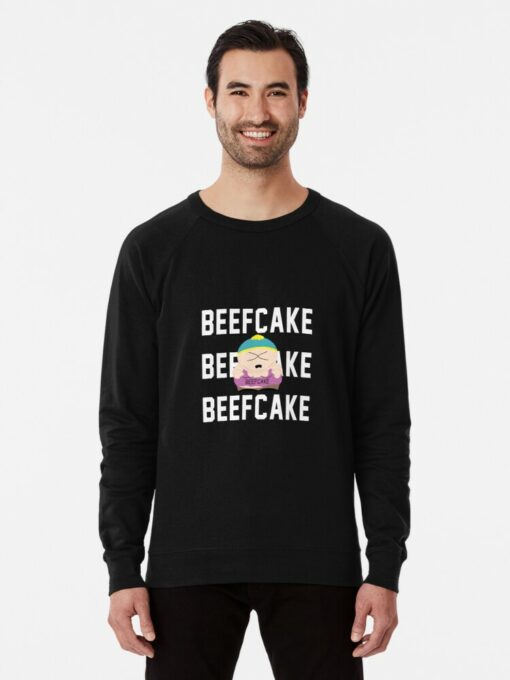 beefcake sweatshirt