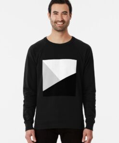 monochromatic sweatshirt