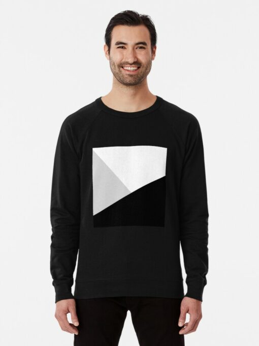 monochromatic sweatshirt