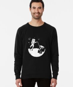 man on the moon sweatshirt