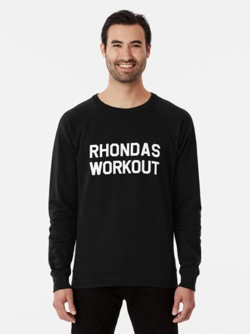 black workout sweatshirt