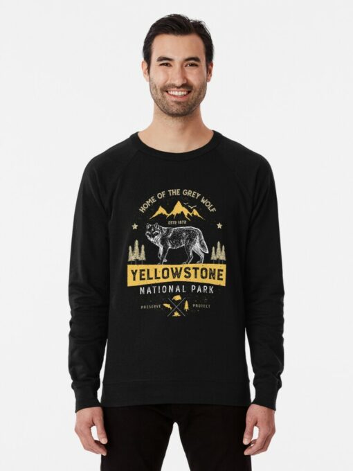 vintage national park sweatshirts