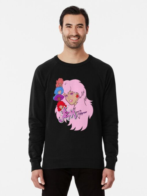 jem and the holograms sweatshirt