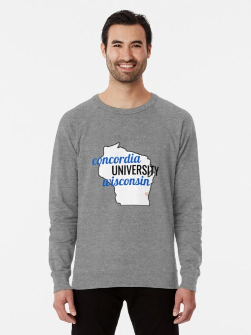 wisconsin university sweatshirts