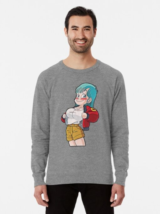 bulma sweatshirt