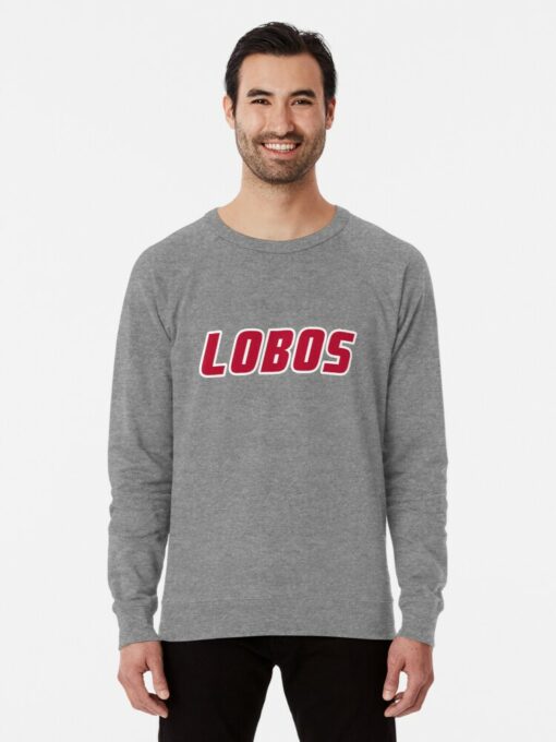 new mexico lobos sweatshirt