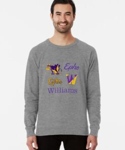 williams college sweatshirt