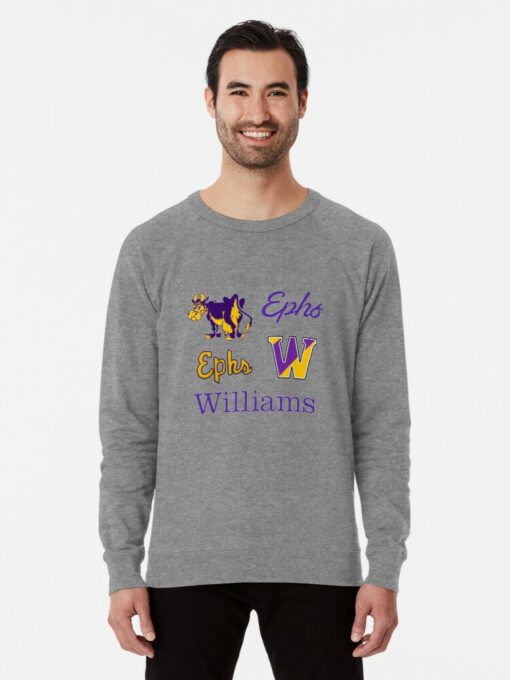 williams college sweatshirt