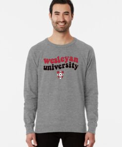 wesleyan sweatshirt