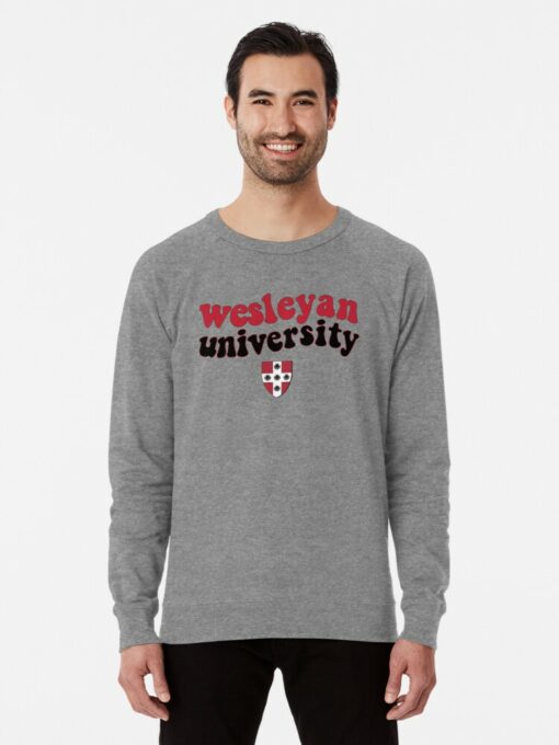 wesleyan sweatshirt