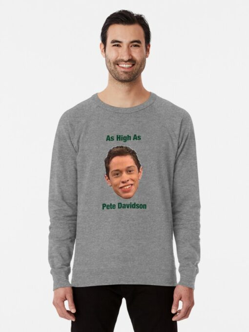 pete davidson sweatshirt