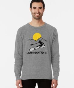 loon mountain sweatshirt