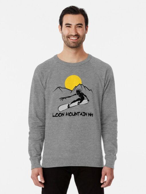 loon mountain sweatshirt