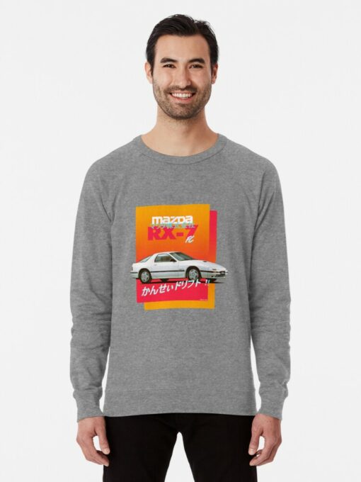 mazda sweatshirt