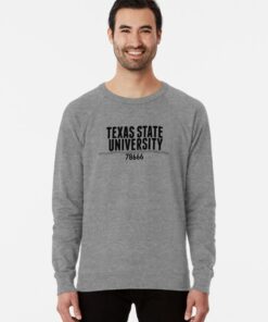 texas state university sweatshirt
