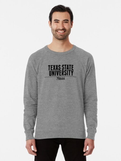 texas state university sweatshirt