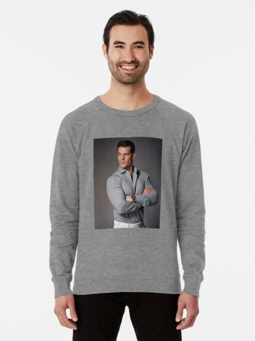 henry cavill sweatshirt