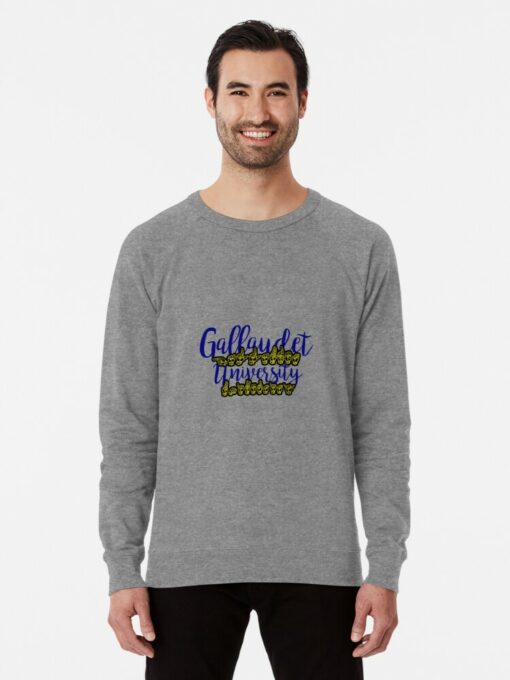 gallaudet sweatshirt