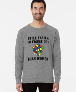 rubik's cube sweatshirt