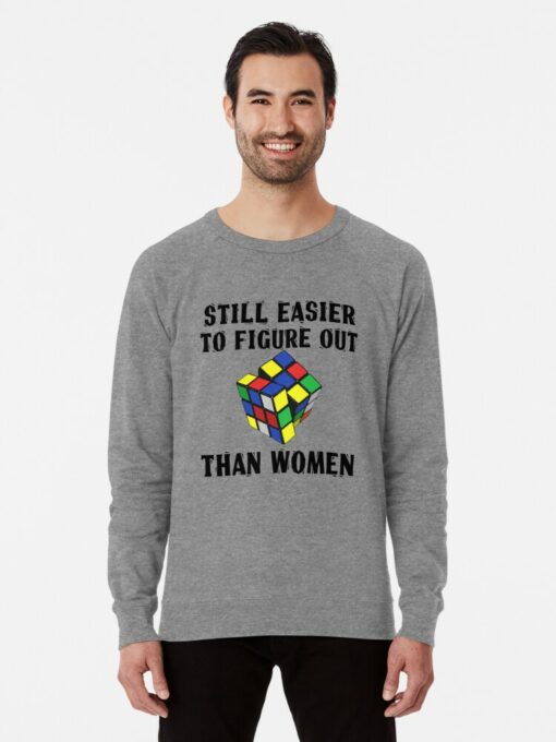 rubik's cube sweatshirt