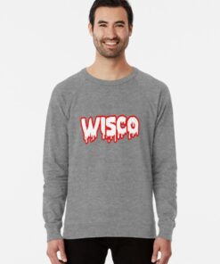 wisco sweatshirt