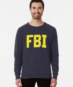 fbi sweatshirt