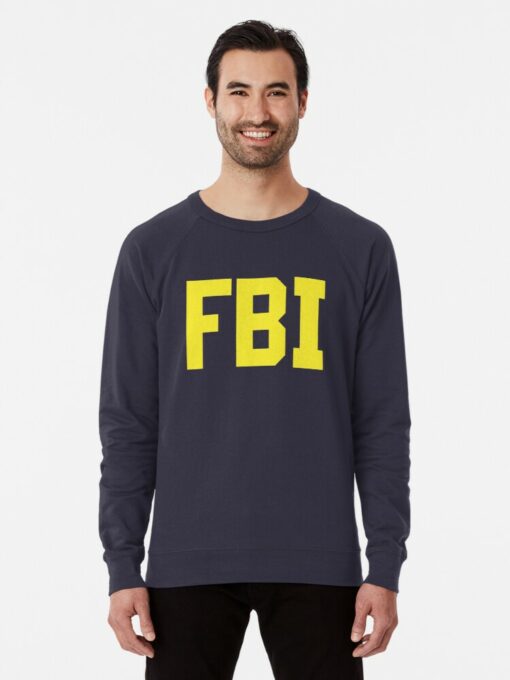 fbi sweatshirt