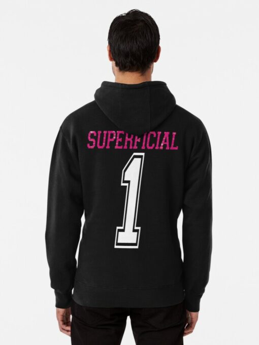 superficial hoodie