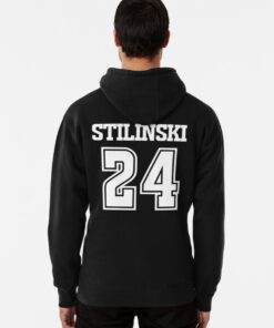 stiles stilinski lacrosse hoodie