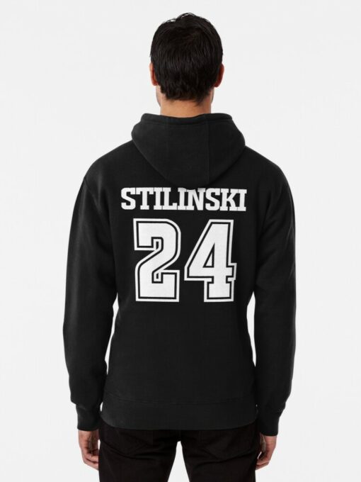 stiles stilinski lacrosse hoodie