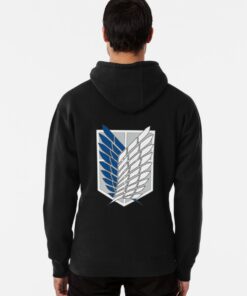 survey corps hoodie