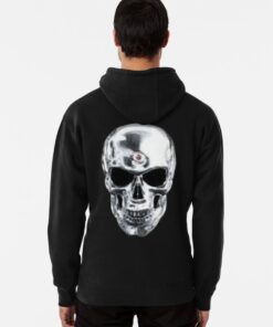 bad bunny skull hoodie