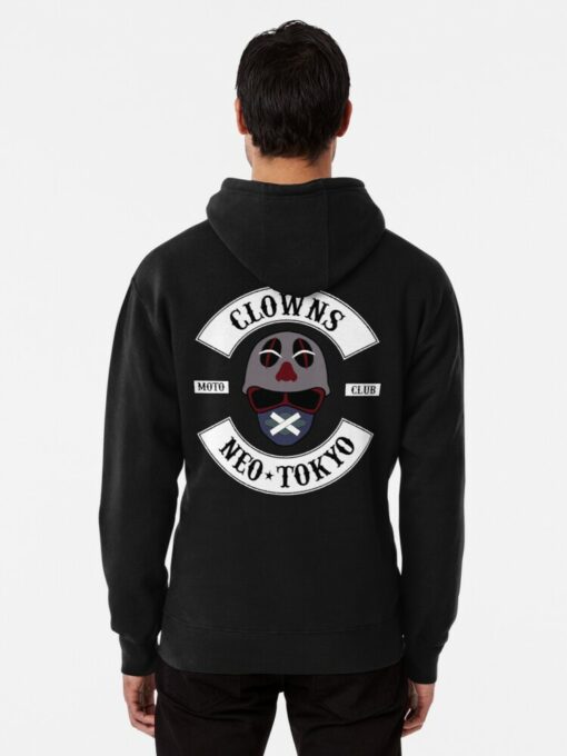 motorcycle club hoodies