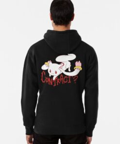 madoka magica hoodie