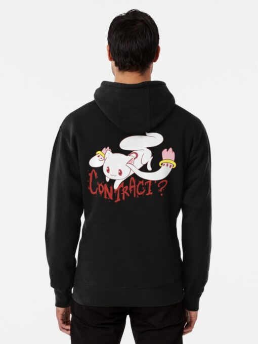 madoka magica hoodie