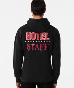 hotel hoodie