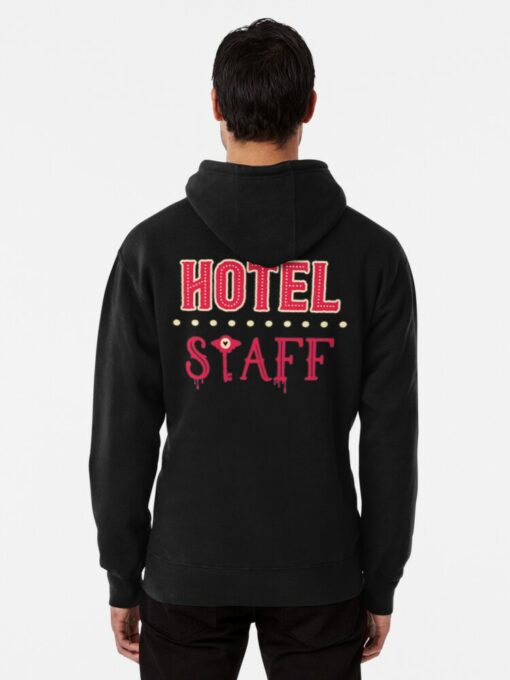 hotel hoodie