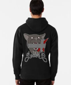 lookism god dog hoodie