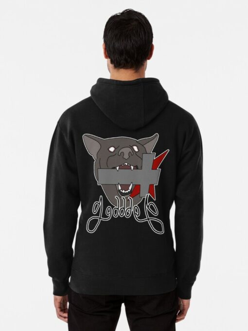 lookism god dog hoodie