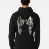 angel wing hoodie