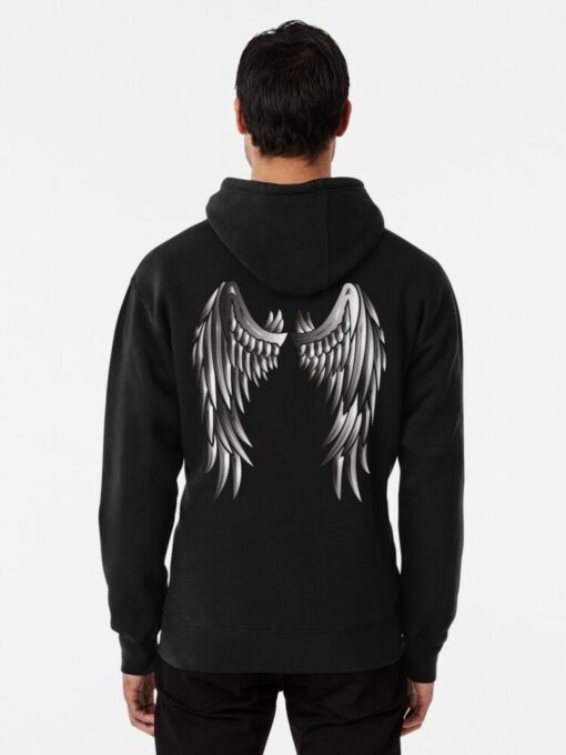 angel wing hoodie