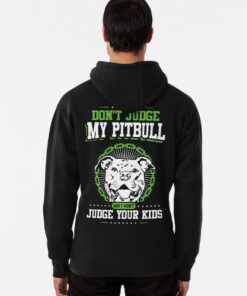 pit bull hoodie