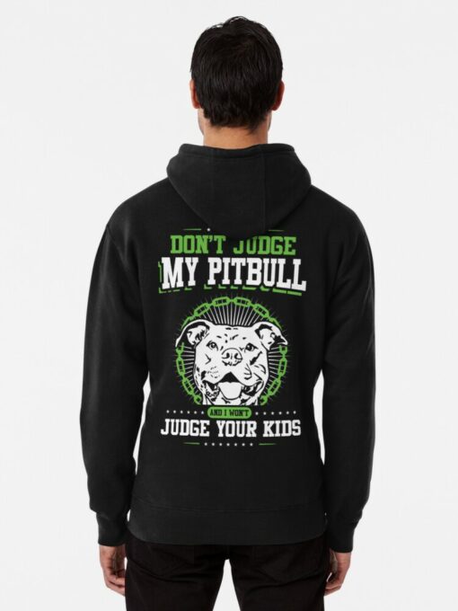 pit bull hoodie